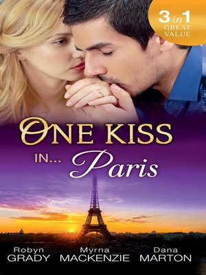cover image of One Kiss in... Paris